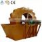 China factory excellent 50-100 t/h screw silica sand washing machine