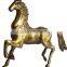 outdoor horse statues