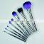 New design Luxurious high end natural hair ultimate makeup brush set