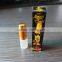 LX1636 wholesale amber glass e-liquid bottle with glass child proof dropper