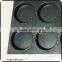 15 grooves aluminum alloy teflon coated Hamburger Bun Tray 400*600 burger tray