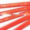 Red color black lead wooden Carpenter Pencils