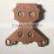 disc brake pad for ATV,UTV,go kart (TKU250E-2A parts)