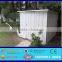 Hot sale metal frame garden shed