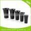 Factory Directly Provide Orchid Pot,Black flower pots