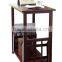 FSC wooden magezine coffee table for wholesale