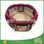 Fabric Foldable Potable Pet Dog Playpen