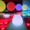 home decorative wireless remote control 16 color change table led lamp