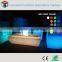 High-grade illuminated led bar furniture battery opertaed remote control led bar sofa LTT-SA07