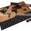 CT-748 Black Adventure Map Fun World Edition map Adventure Travel Map