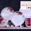 18 Piece Porcelain Dinnerware set, Service for 4