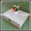 Personal Care Industrial Use Upgraded Hinges And Latches Large Wooden Essential Oil Bottle Storage Boxes With Compartments