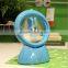 Mini portable spray humidifier fan office mute Water Spirit USB rechargeable humidifier fan