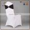 2016 Wholesale Spandex Chair Cover Bands With heart Buckle Spandex Chair Sash for wedding