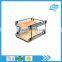 New Style Office Stationery Metal Wire Mesh 2-Tier Stacking Document Tray/Letter Tray/File Tray