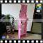 Factory direct sale high quality custom design acrylic floor stand display cabinet/showcase