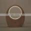 Smart Gesture control Wood Table Light with built-in Battery