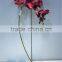 Home garden creepers decoration 110cm height artificial plum colored Phalaenopsis flowers making EHDL02 0808
