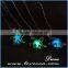 Hot Selling Luminous Jewellery Glow Star Necklace Pendant