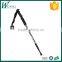 trek poles aluminum, internal lock, PP grip and antislip EVA, 3 sections SZ15524