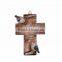 Collectible religious gifts catholic HOPE LOVE bird cross