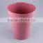 Household Garbage Can/Rubbish Bin With Relief Pattern/Plastic Trash Can