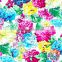 Wholesale floral dress fabric for garment
