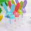 Naughty rabbit ice maker new plastic ice maker