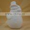 High white ceramic salt and pepper shaker with christmas decoation porcelain