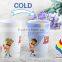 Food grade safe custom printed single wall plastic cup