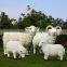 china supplier wholesale outdoor garden decoration life size resin goats sculptures