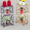 2017 new design different types garden plant iron flower pot stand