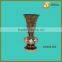wholesale luxurious trophy golden polyresin home decor flower vases
