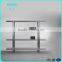 Fashion pop acrylic floor dispaly rack,home decoration display stand,acrylic bookshelf