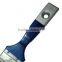 2" Silver Tip Varnished Wooden Handle Mixer Bristle Paint Brushes