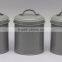 Food-grade Kitchen Storage Canister with Embossed Logo