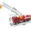 360 degree revolve and retractable scaling ladder Friction cheap plastic toy cars fire toys