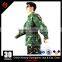 Bottle Green Camouflage BDU Camouflage Cheap Military Uniform