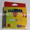 10pcs color crayon Display box crayons multi color crayon