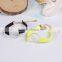 gold hollow heart charm suede leather bracelet lovers jewelry gifts