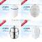 Rotatable Electroplated Activated Carbon KDF Optional Shower Purifier