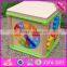 Wooden colorful abacus math montessori toy W11B123