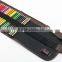 36pcs/48pcs pen shade recycled pencil bag vintage