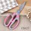 Superior quality student scissors with tpr soft handle students scissors