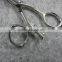 YF1832 hair cutting scissors with revolving handle
