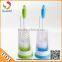 Cheap hot sale top quality silicone toilet brush