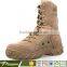 Lace Up Beige Military Desert Boots Combat