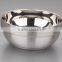 New 6pcs stainless steel colored mixing bowl set