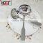 Stainless Steel Round serving Spoon;big spoon; Large Soup Spoon for family