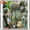 Home decor artificial crafe cactus plant all kinds of cactus and succulent artificial plants